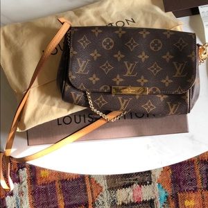 Louis Vuitton Favorite PM monogram